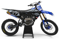 TEAM | Black Yamaha Graphic Kit